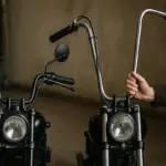 Come scegliere i manubri per moto custom? La differenza vera per comfort e stile