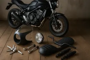 Accessori per trasformare una naked in café racer: da dove iniziare senza spendere troppo