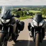 Le differenze tra parabrezza alto e basso sulle moto touring: come cambia davvero la protezione in viaggio
