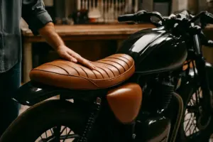 Selle artigianali per moto custom: i vantaggi nascosti per estetica e comodità