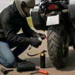 Kit di riparazione pneumatici moto: l’accessorio che può salvare una giornata di viaggio improvvisa