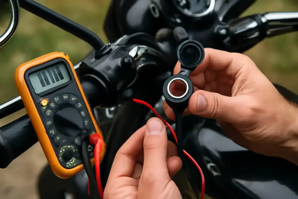 Come montare una presa accendisigari sulla propria moto? I passaggi pratici per evitare cortocircuiti