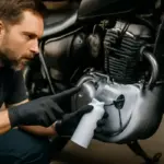 Come individuare perdite d’olio dal motore della tua moto: il trucco usato dai meccanici