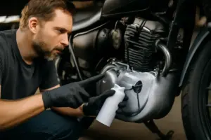 Come individuare perdite d’olio dal motore della tua moto: il trucco usato dai meccanici