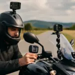 Come scegliere i supporti per action cam su moto? Le posizioni davvero stabili anche ad alta velocità