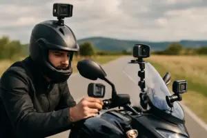 Come scegliere i supporti per action cam su moto? Le posizioni davvero stabili anche ad alta velocità