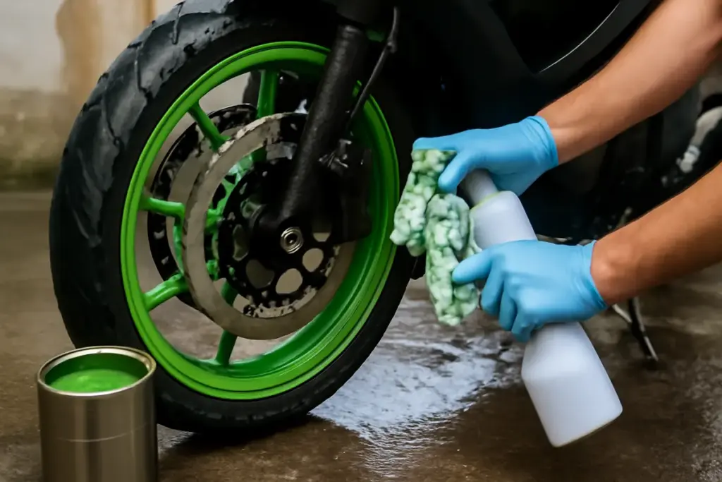 Vernici per cerchi moto: la scelta più resistente agli agenti atmosferici e alle pulizie