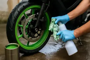 Vernici per cerchi moto: la scelta più resistente agli agenti atmosferici e alle pulizie