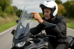 Parabrezza regolabile per moto adventure: migliora davvero la protezione dal vento? La risposta pratica