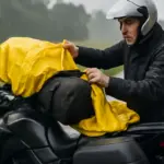 Antipioggia per borse e bauletti moto: il trucco usato dai viaggiatori esperti che evita sorprese