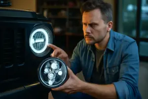 Come si scelgono i fari anteriori a LED custom? La soluzione che migliora anche la visibilità