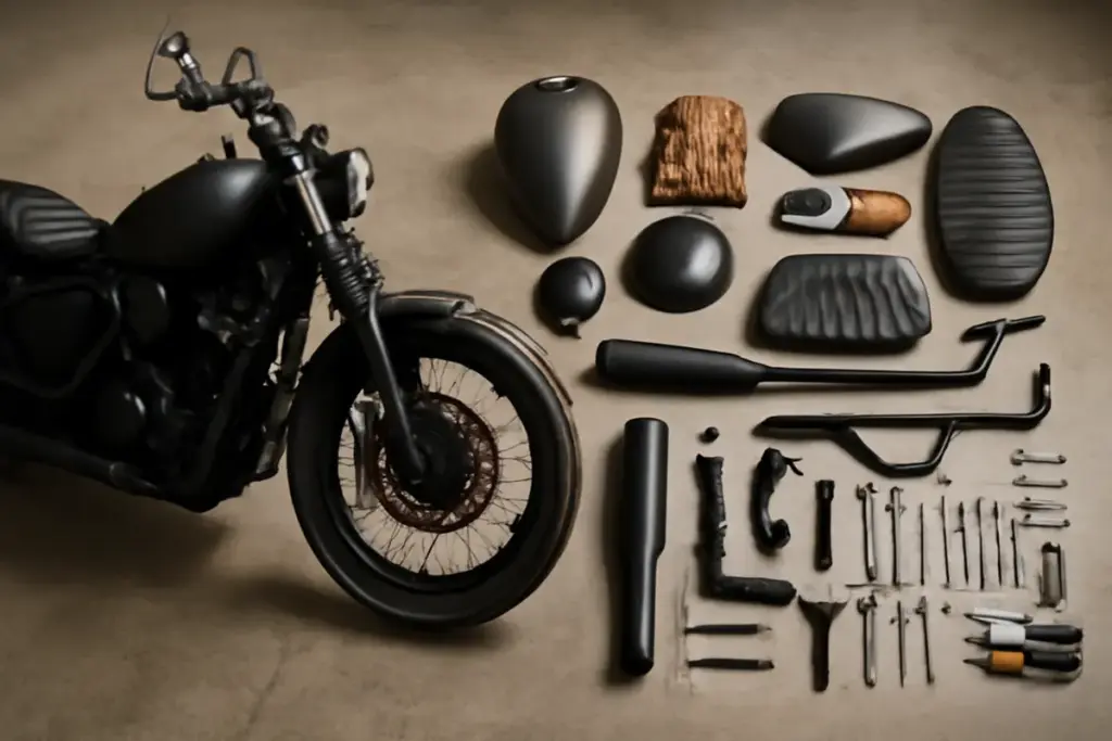 Quali accessori servono davvero per la personalizzazione di una Bobber? La lista degli indispensabili