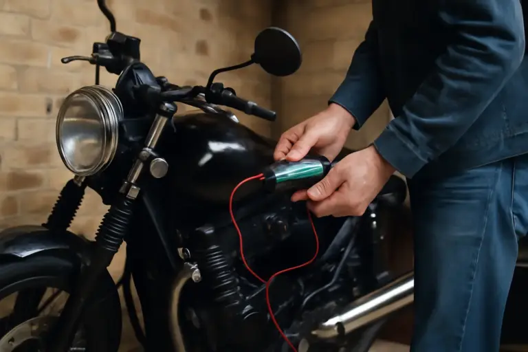 Mantenitore di carica per moto: l’accessorio che prolunga davvero la vita della batteria inutilizzata