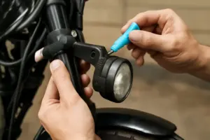 Come evitare che le staffe faro aftermarket si allentino con le vibrazioni? Il trucco semplice dei meccanici