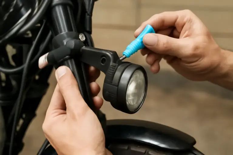 Come evitare che le staffe faro aftermarket si allentino con le vibrazioni? Il trucco semplice dei meccanici
