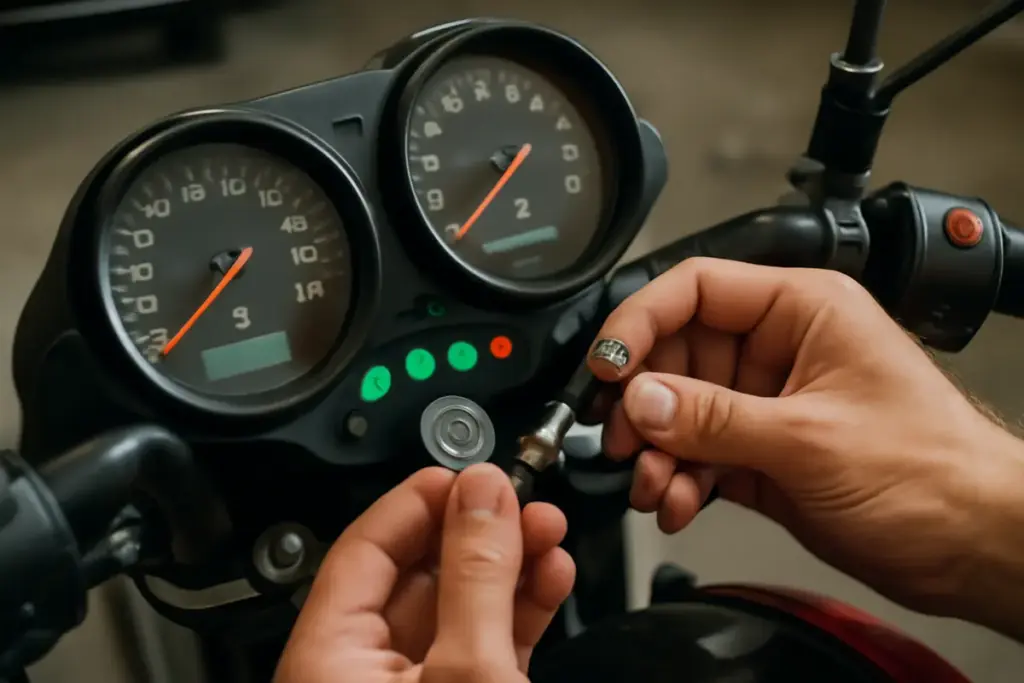 Sostituzione lampadine strumentazione moto: il passo che migliora subito leggibilità e sicurezza
