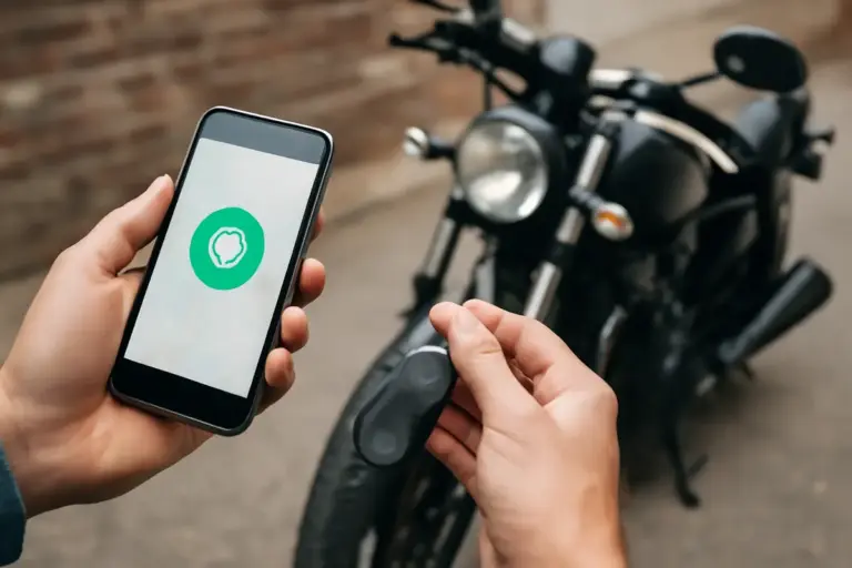 Portachiavi antifurto Bluetooth per moto: quanto sono davvero utili per ritrovare la tua due ruote