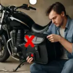 Quali errori commette chi monta borse laterali custom da solo? La guida per evitarli facilmente