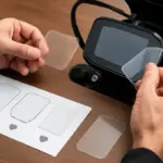 Come scegliere la migliore pellicola protettiva antigraffio per display digitale moto? I criteri che contano davvero