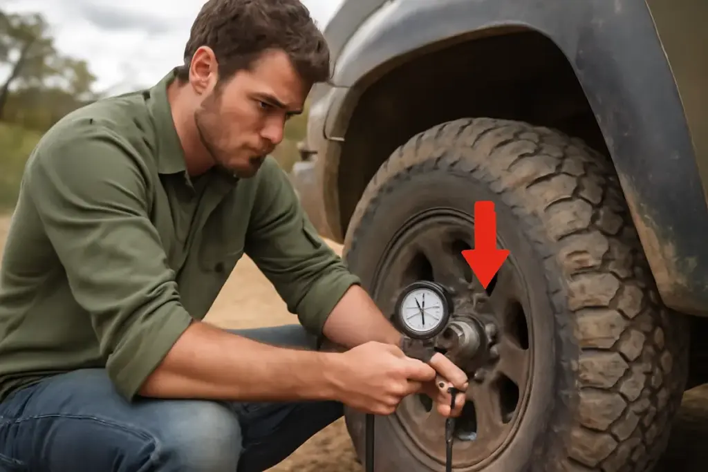 Qual è la pressione corretta per pneumatici offroad? L’errore più comune che compromette la tenuta