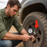 Qual è la pressione corretta per pneumatici offroad? L’errore più comune che compromette la tenuta
