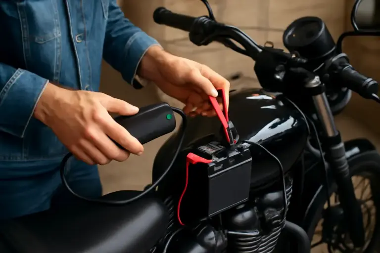 Come preservare la batteria moto durante i lunghi periodi di inattività? Il metodo più affidabile