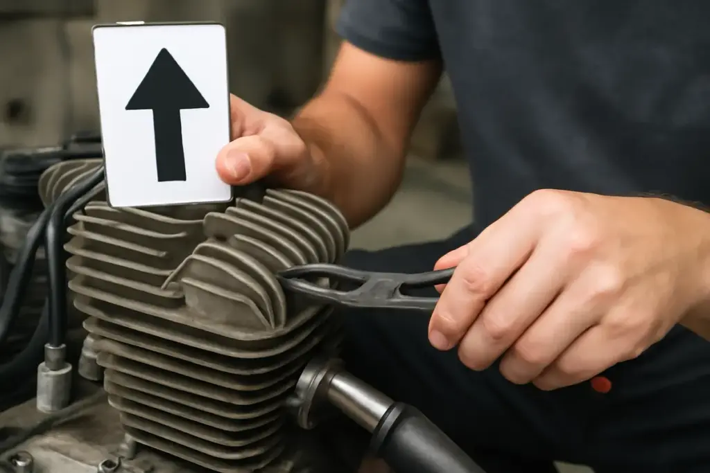 Conviene risistemare le alette di raffreddamento dei cilindri piegate? Il rischio sottovalutato per il motore