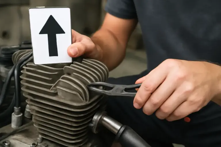 Conviene risistemare le alette di raffreddamento dei cilindri piegate? Il rischio sottovalutato per il motore