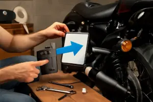 Come montare un portatarga laterale senza rischiare sanzioni? I passaggi fondamentali e legali