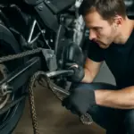 Cambio catena moto: quando farlo davvero e perché evitare interventi troppo anticipati