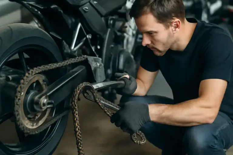 Cambio catena moto: quando farlo davvero e perché evitare interventi troppo anticipati