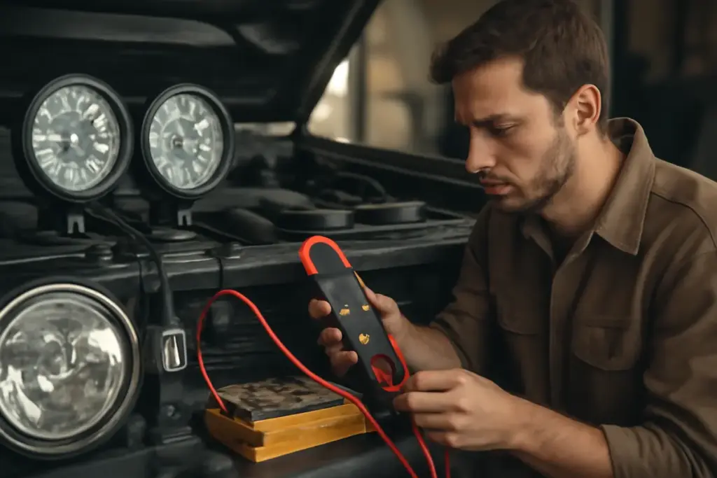 Come montare faretti supplementari senza scaricare la batteria? Il dettaglio sull’impianto che fa la differenza