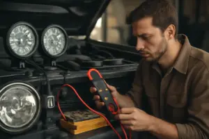 Come montare faretti supplementari senza scaricare la batteria? Il dettaglio sull’impianto che fa la differenza