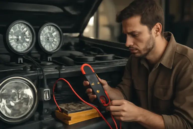 Come montare faretti supplementari senza scaricare la batteria? Il dettaglio sull’impianto che fa la differenza