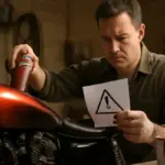 Cosa bisogna sapere prima di verniciare il serbatoio della propria moto custom? I rischi sottovalutati