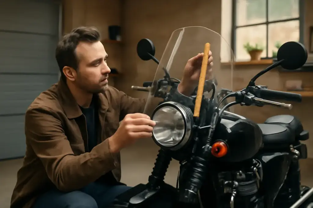 Come capire se i parabrezza universali sono adatti alla tua moto? La verifica pratica da fare prima dell’acquisto
