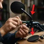 Frequenti errori nel montaggio di specchietti retrovisori custom: come prevenirli facilmente