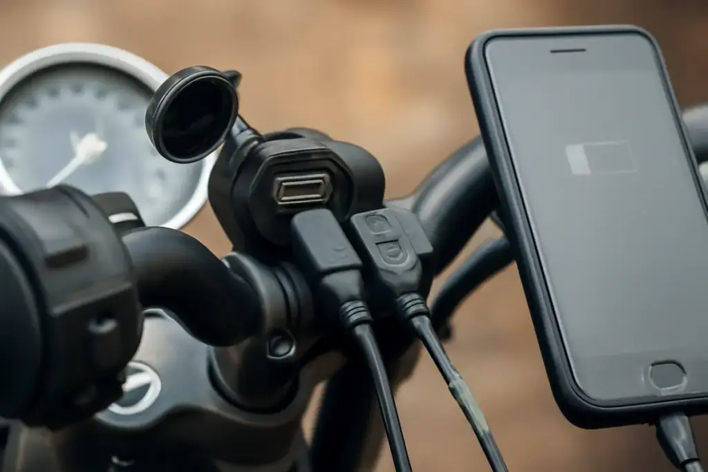 Prese USB da manubrio per ricariche veloci: gli errori che riducono compatibilità e durata