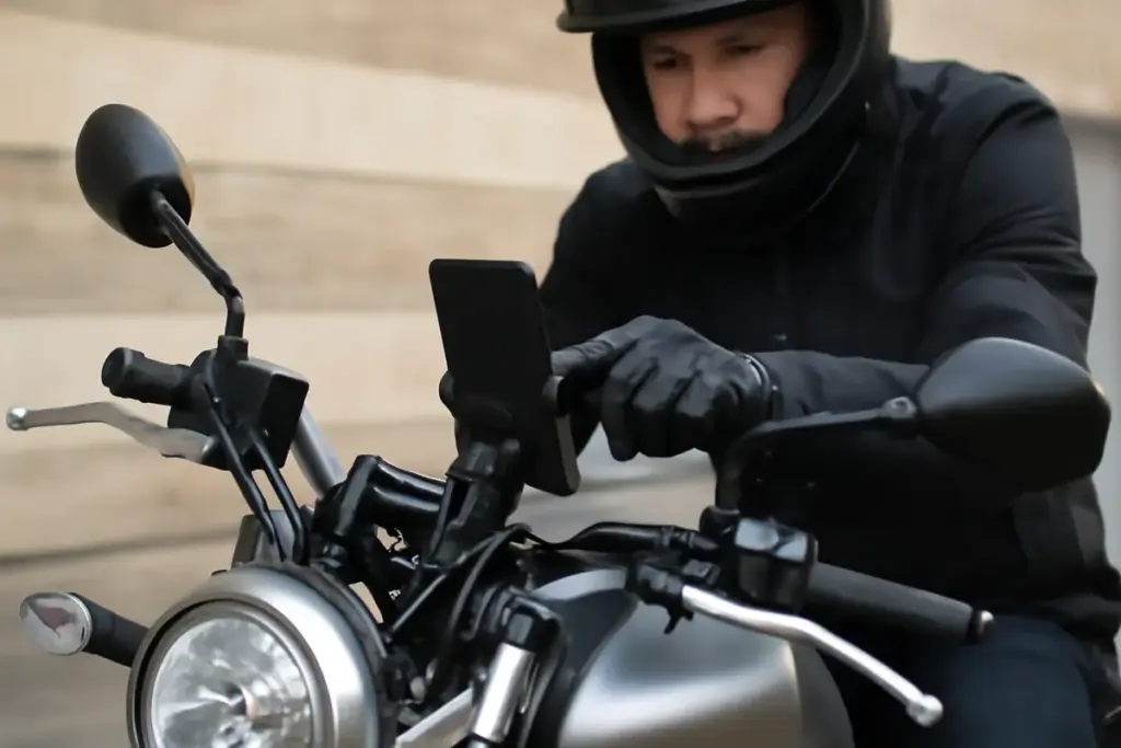 Qual è il miglior supporto smartphone per moto naked? Sicurezza e praticità che semplificano la guida
